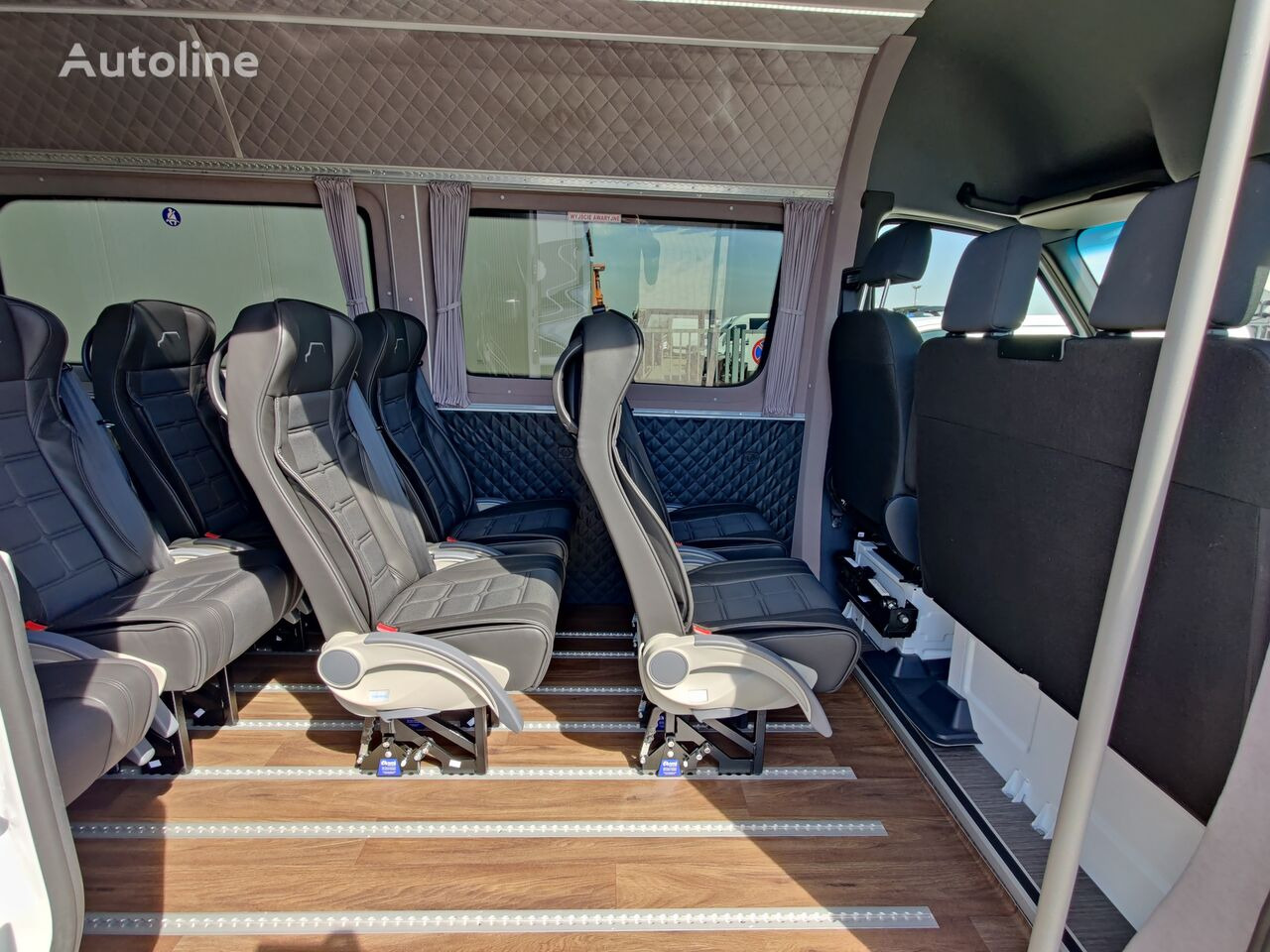 New Minibus, Passenger van Mercedes-Benz E-Sprinter: picture 15