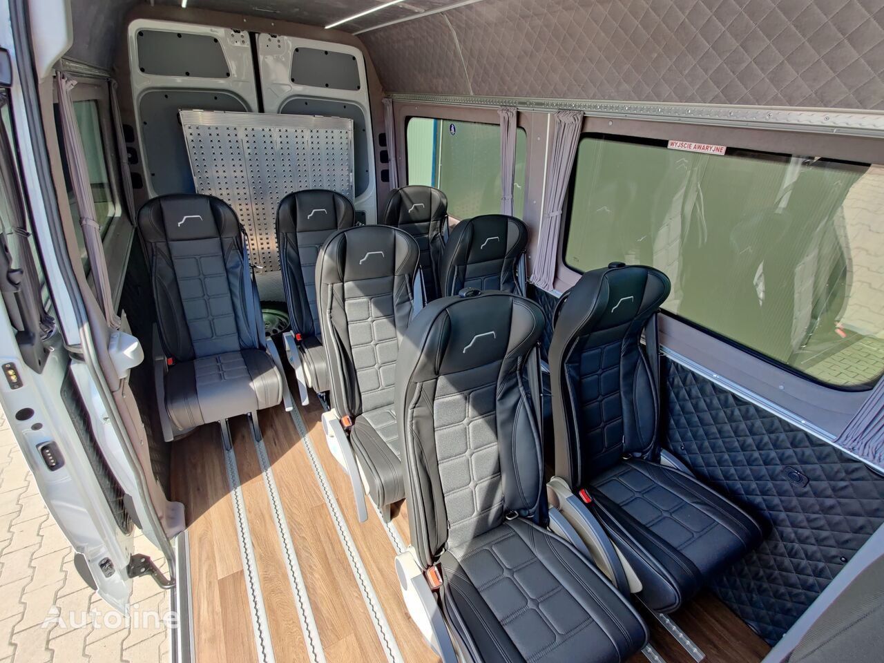 New Minibus, Passenger van Mercedes-Benz E-Sprinter: picture 16