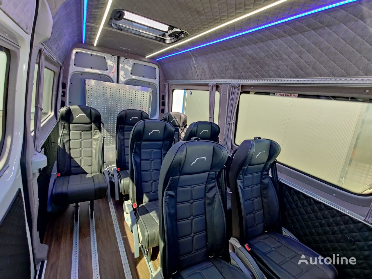 New Minibus, Passenger van Mercedes-Benz E-Sprinter: picture 28