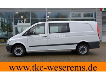 New Minibus, Passenger van Mercedes-Benz Vito 116 CDI Mixto Extralang 6.Sitzer *30 TKM*: picture 1