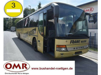 Suburban bus Setra S 319 / UL / 550 / 316 / 530 / Klima: picture 1