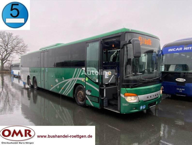 Setra S 417 UL on lease Setra S 417 UL: picture 1