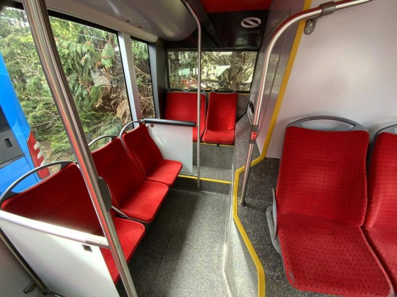 Suburban bus Solaris Urbino 12: picture 16