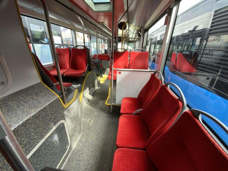 Suburban bus Solaris Urbino 12: picture 17