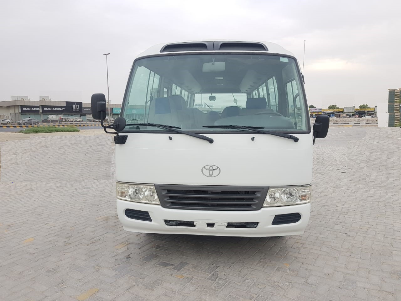 TOYOTA Coaster ... 30 places on lease TOYOTA Coaster ... 30 places: picture 2