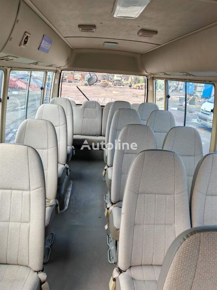 Minibus, Passenger van TOYOTA Coaster Japanese small bus 23 seats: picture 5