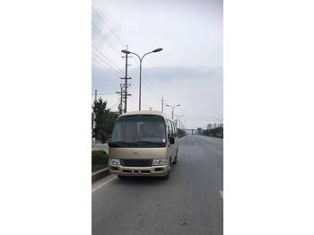 Suburban bus TOYOTA coaster with cheap price: picture 1