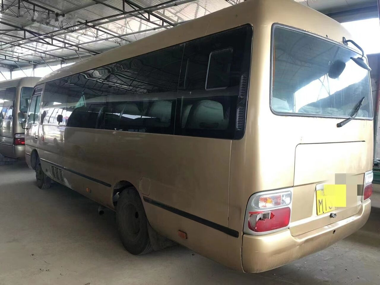 City bus Toyota Coaster: picture 6