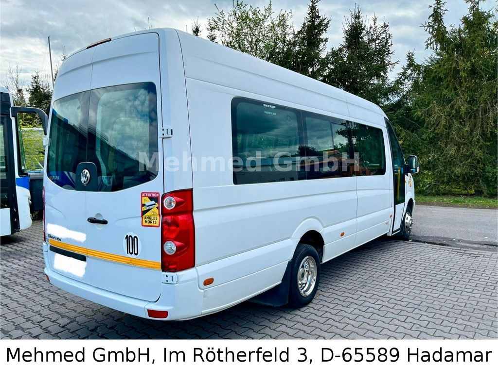 Minibus, Passenger van Volkswagen Crafter - EEV: picture 4