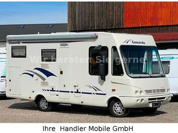 Integrated motorhome Concorde Concerto I695: picture 1