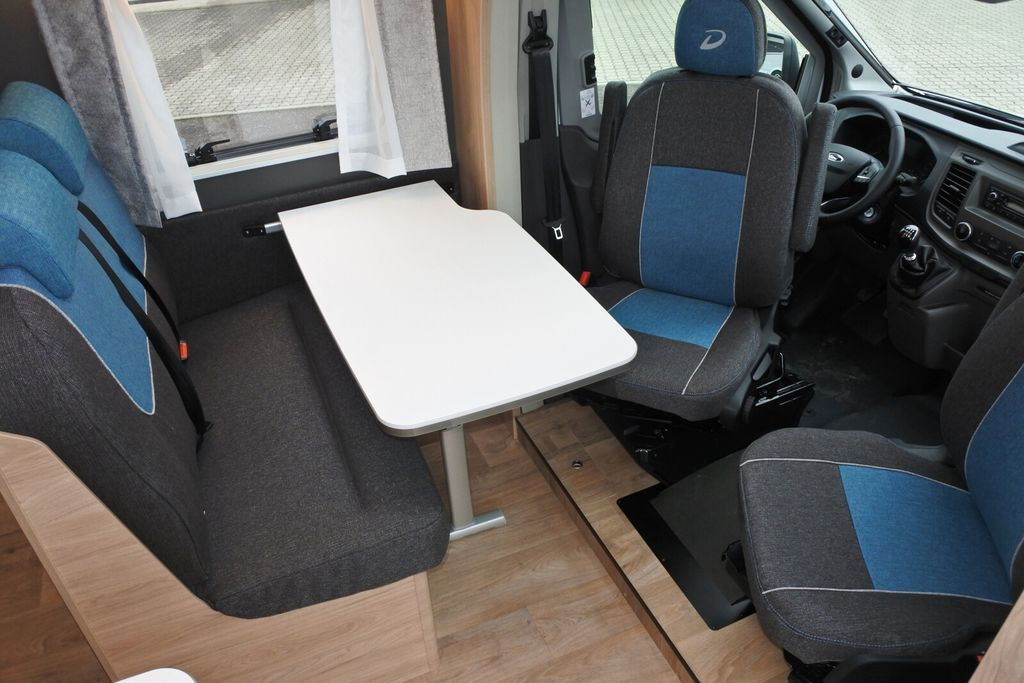 New Semi-integrated motorhome Dethleffs Globebus Go T 45 SAT/TV,RFK,Markise,AHK: picture 5