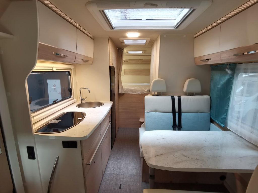 Alcove motorhome Eura Mobil ACTIVA ONE 690 HB / 160PS - 9G AUTOMATIK / MAXI-: picture 18
