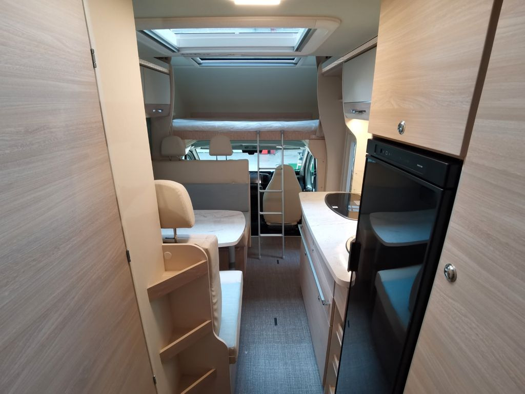 Alcove motorhome Eura Mobil ACTIVA ONE 690 HB / 160PS - 9G AUTOMATIK / MAXI-: picture 17