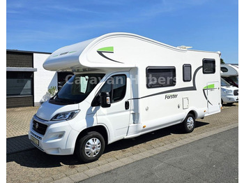 Alcove motorhome FORSTER