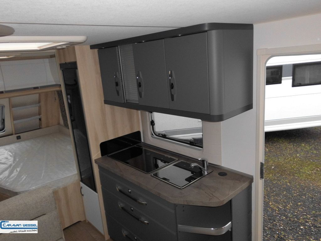 New Caravan Hobby De Luxe 540 KMFe 2024 GARAGE 1800KG AUTARK+++: picture 12