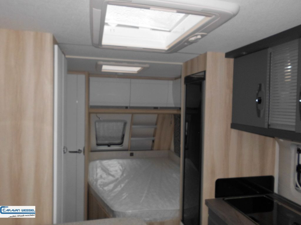 New Caravan Hobby De Luxe 540 KMFe 2024 GARAGE 1800KG AUTARK+++: picture 20