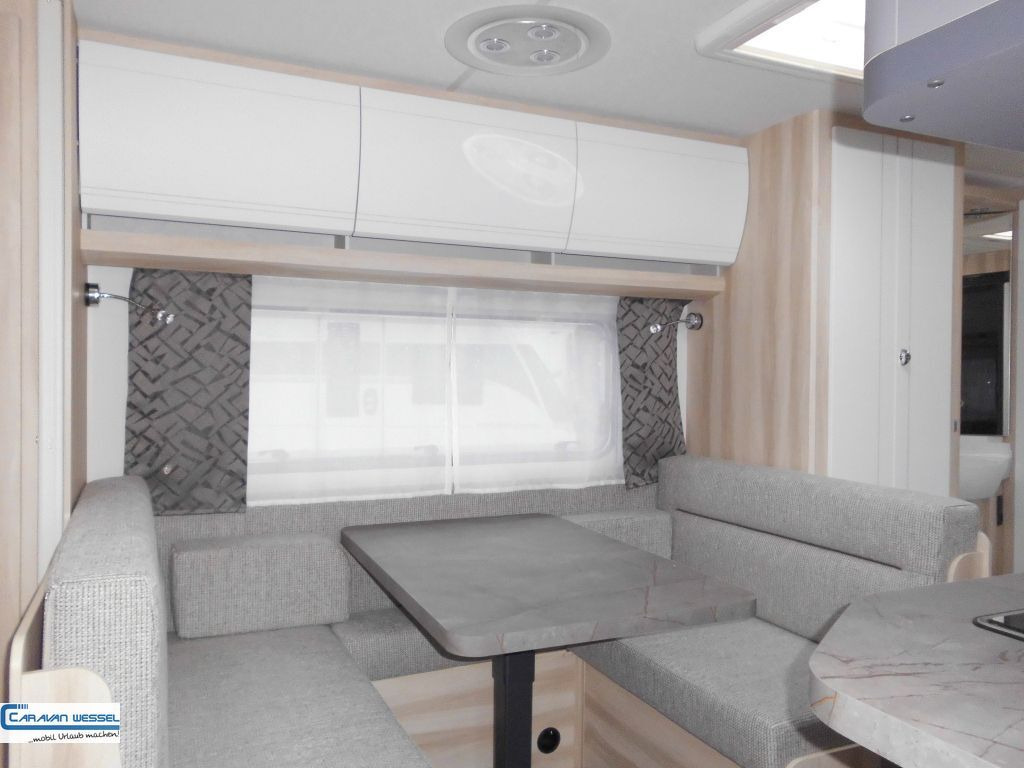 New Caravan Hobby De Luxe 540 KMFe 2024 GARAGE 1800KG AUTARK+++: picture 8