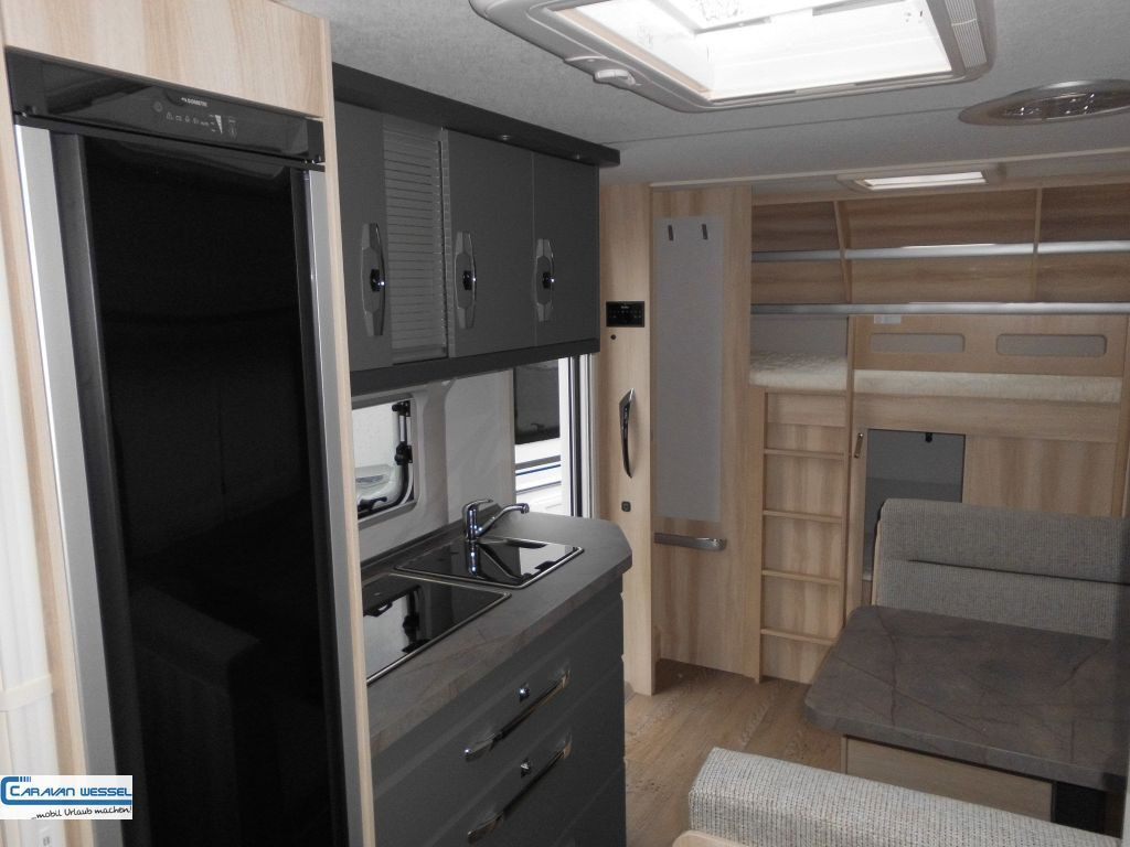 New Caravan Hobby De Luxe 540 KMFe 2024 GARAGE 1800KG AUTARK+++: picture 22