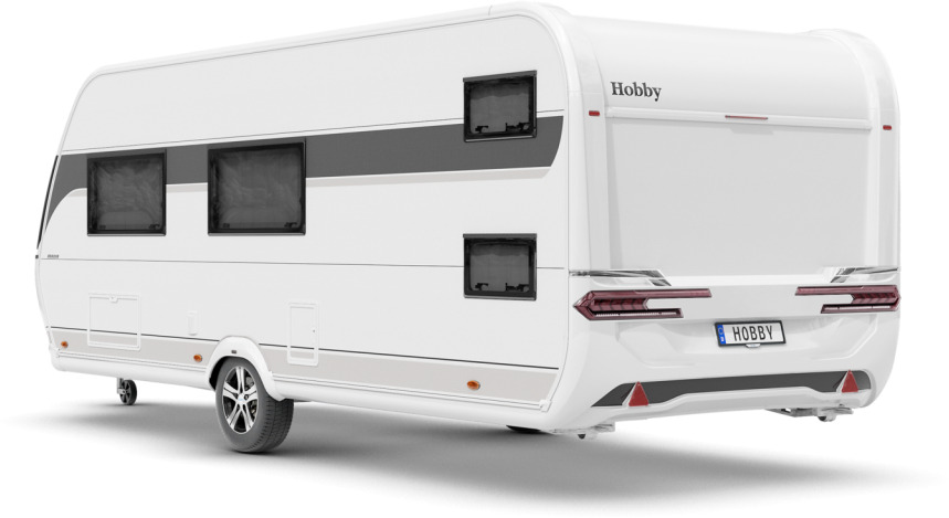 New Caravan Hobby MAXIA 595 KML: picture 8