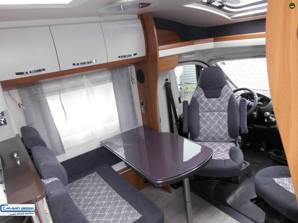 Semi-integrated motorhome Hobby Optima De Luxe T70 GE SAT/TV Sofort reisefertig: picture 9