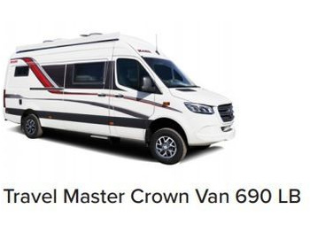 New Camper van Kabe TRAVEL MASTER VAN Crown 690 LB Distronic Allrad: picture 1