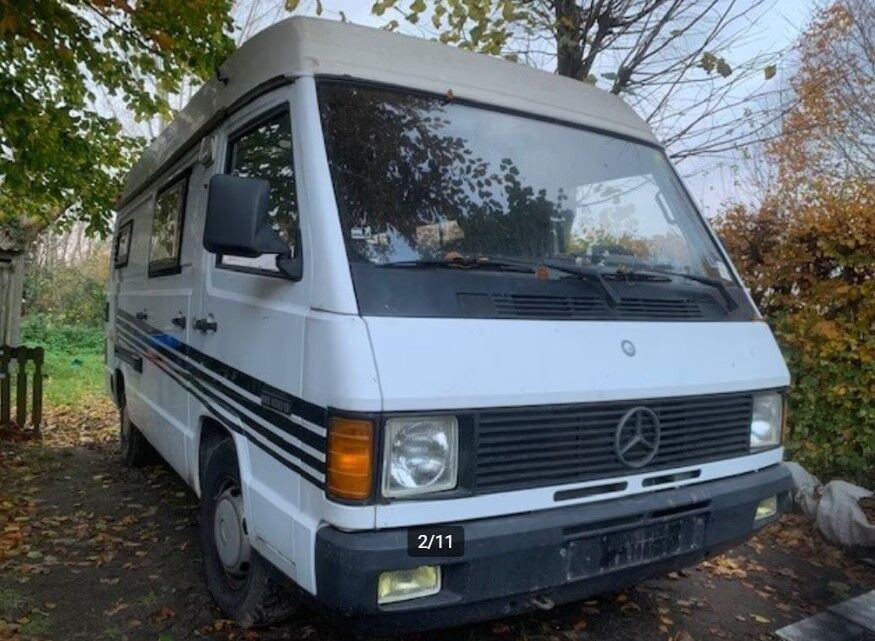Integrated motorhome Mercedes-Benz 100 Motorhome: picture 3