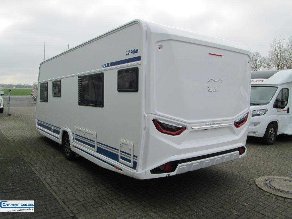 New Caravan Polar 590 BS Original 2024 Einzelbetten: picture 4