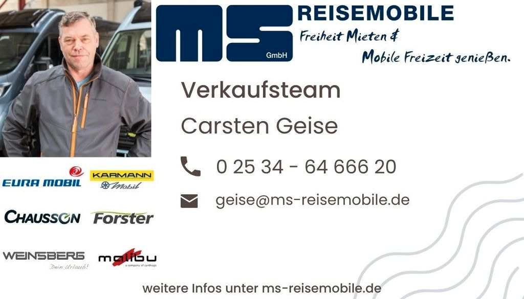 Weinsberg CARATOUR 600 MQ / -2024- / CARE-DRIVE-PAKET  on lease Weinsberg CARATOUR 600 MQ / -2024- / CARE-DRIVE-PAKET: picture 4