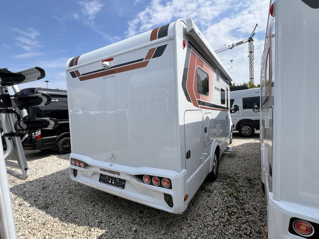 New Semi-integrated motorhome Weinsberg CaraCompact MB EDITION PEPPER 640 MEG 5 Jahre Ga: picture 3
