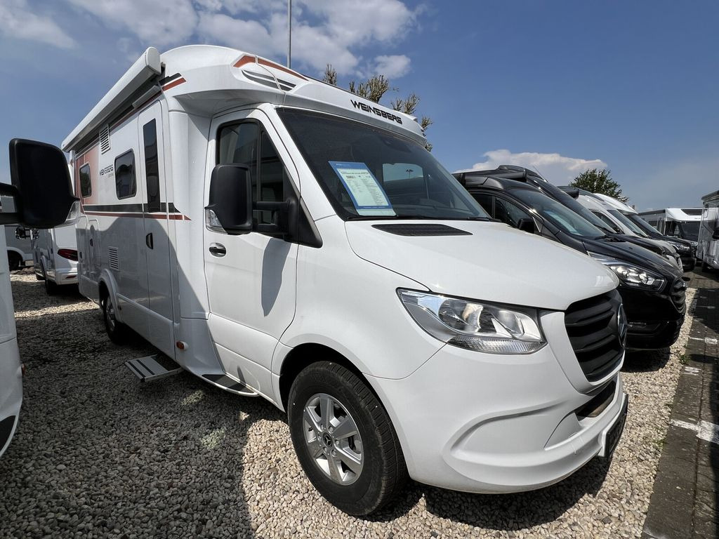 New Semi-integrated motorhome Weinsberg CaraCompact MB EDITION PEPPER 640 MEG 5 Jahre Ga: picture 13