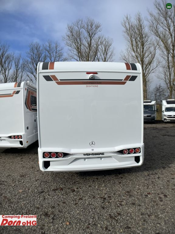 New Semi-integrated motorhome Weinsberg CaraCompact Suite 640 MEG EDITION [PEPPER] Licht: picture 4