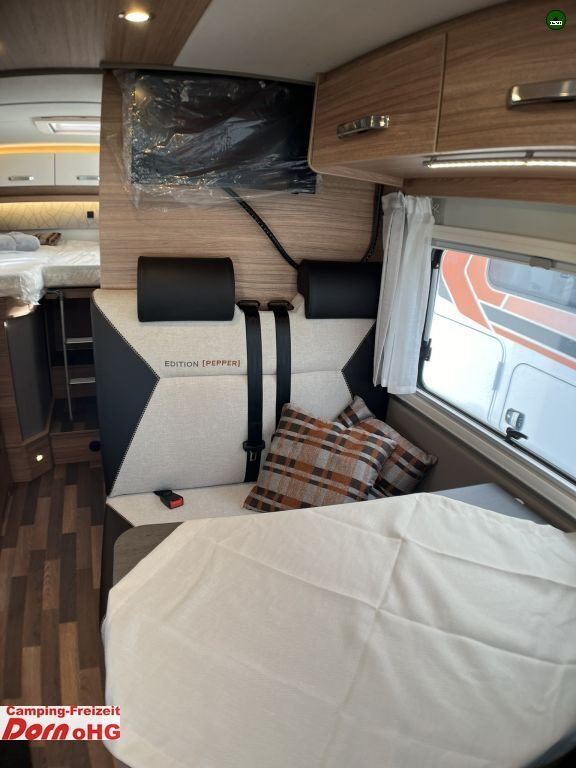 New Semi-integrated motorhome Weinsberg CaraCompact Suite 640 MEG EDITION [PEPPER] Licht: picture 11