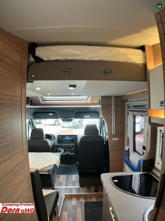 New Semi-integrated motorhome Weinsberg CaraCompact Suite 640 MEG EDITION [PEPPER] Licht: picture 17