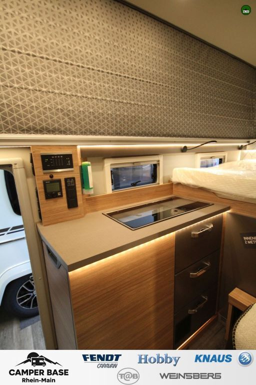 New Camper van Weinsberg X-CURSION CUV 500 MQ EDITION [PEPPER] Modell 202: picture 9