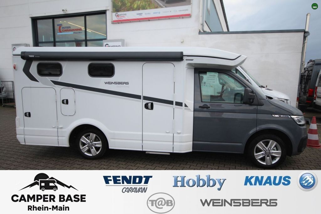 New Camper van Weinsberg X-CURSION CUV 500 MQ EDITION [PEPPER] Modell 202: picture 3