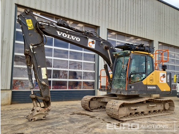 Crawler excavator VOLVO EC140EL