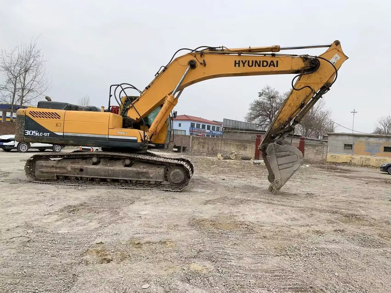 Excavator 2019 Year Crawler Excavator Used Hyundai 305 Second-hand Japan Engine 305lc-9 305lc: picture 6