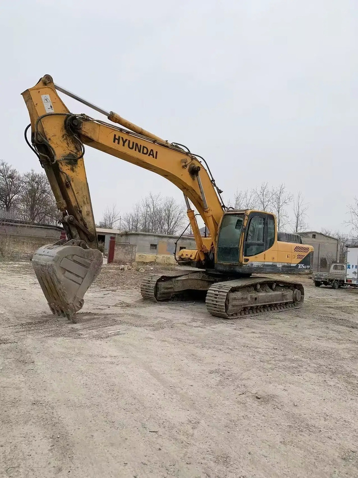 Excavator 2019 Year Crawler Excavator Used Hyundai 305 Second-hand Japan Engine 305lc-9 305lc: picture 5