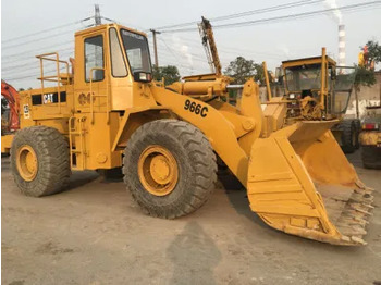 Wheel loader 5 Ton Caterpillar Wheel Loader 966c Reconditioned Cat Pay Loader 966c 966D: picture 3