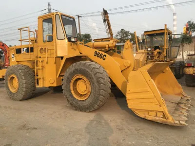 Wheel loader 5 Ton Caterpillar Wheel Loader 966c Reconditioned Cat Pay Loader 966c 966D: picture 3