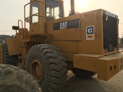 Wheel loader 5 Ton Caterpillar Wheel Loader 966c Reconditioned Cat Pay Loader 966c 966D: picture 5