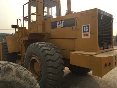 Wheel loader 5 Ton Caterpillar Wheel Loader 966c Reconditioned Cat Pay Loader 966c 966D: picture 4