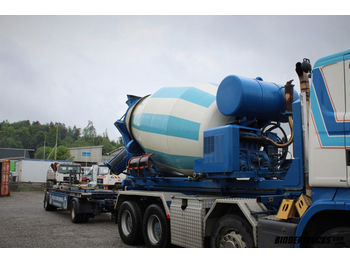 Concrete mixer truck 7m³ mit separatem Motor: picture 1