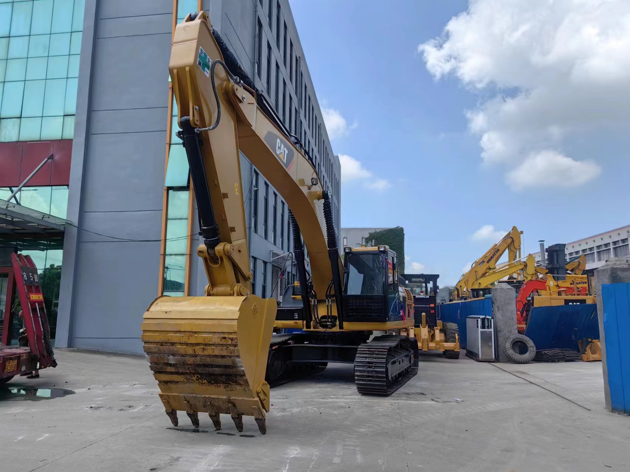 Crawler excavator 95%new Original Japan made CATERPILLAR Cat 336D2, Large engineering construction machinery good condition in stock hot selling !!!: picture 5