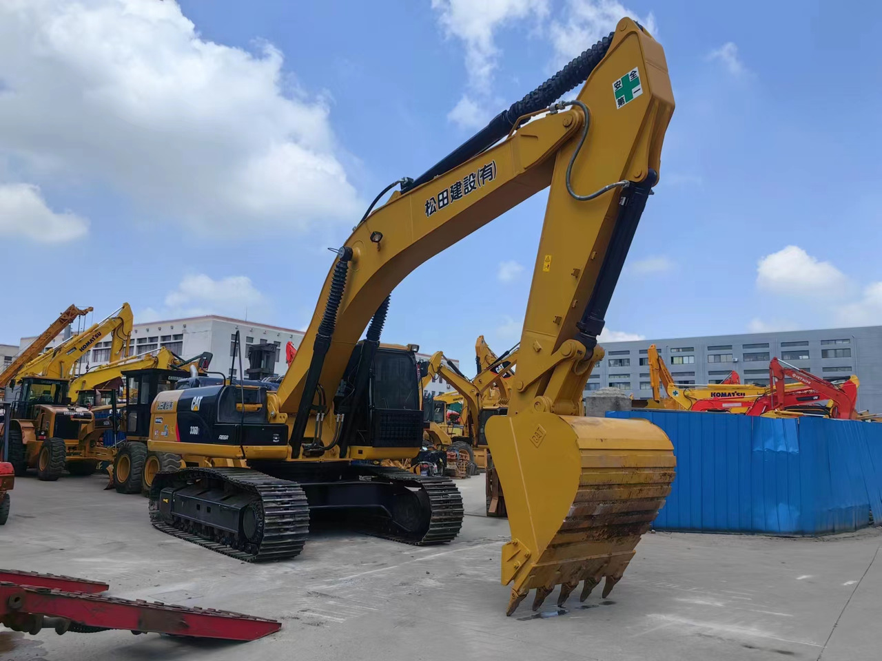 Crawler excavator 95%new Original Japan made CATERPILLAR Cat 336D2, Large engineering construction machinery good condition in stock hot selling !!!: picture 7