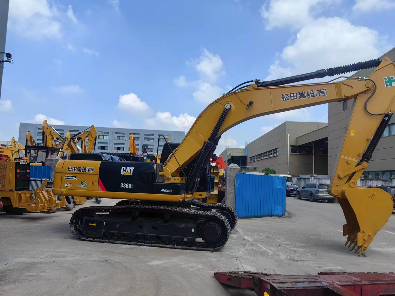 Crawler excavator 95%new Original Japan made CATERPILLAR Cat 336D2, Large engineering construction machinery good condition in stock hot selling !!!: picture 10