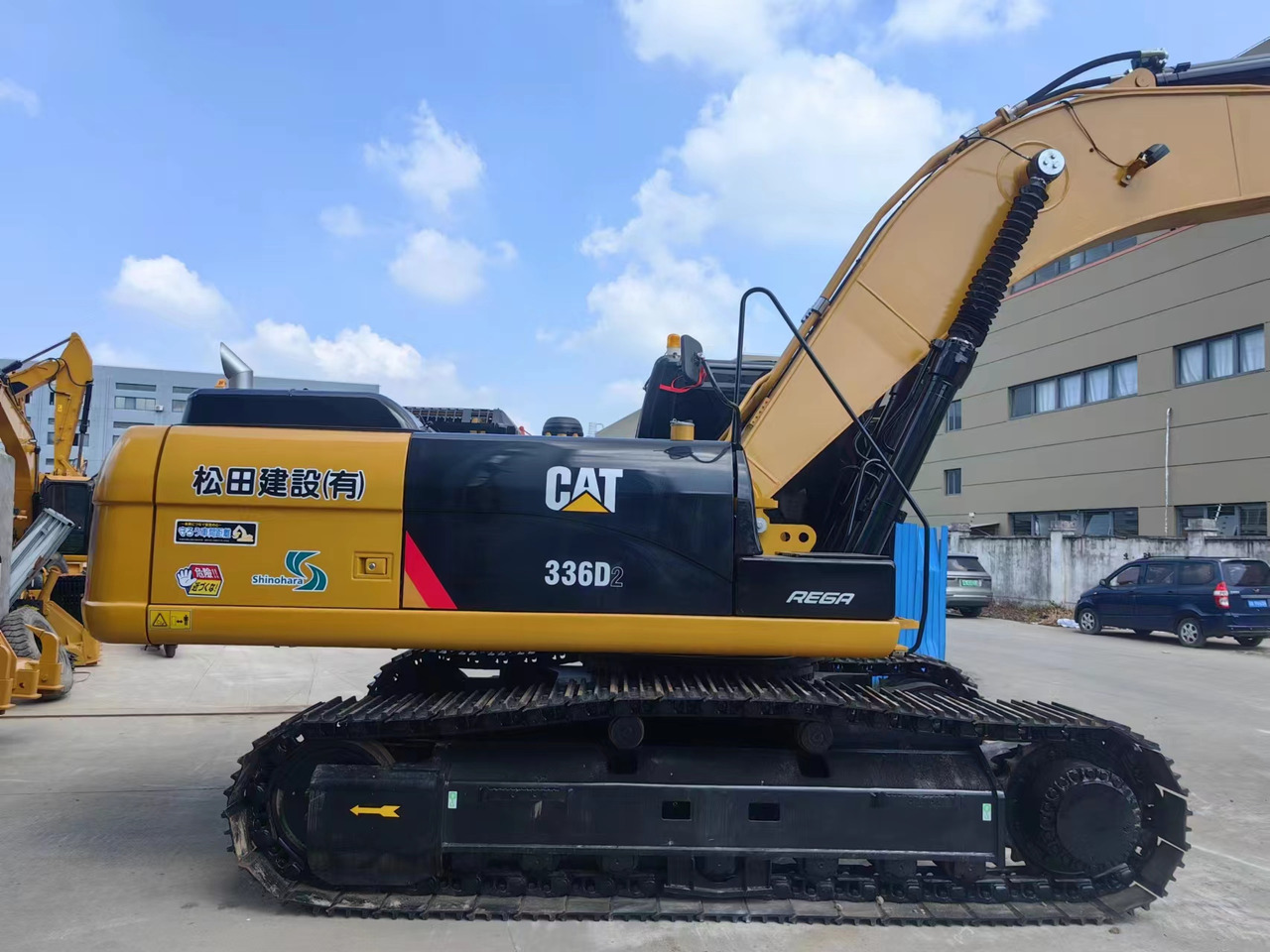 Crawler excavator 95%new Original Japan made CATERPILLAR Cat 336D2, Large engineering construction machinery good condition in stock hot selling !!!: picture 9
