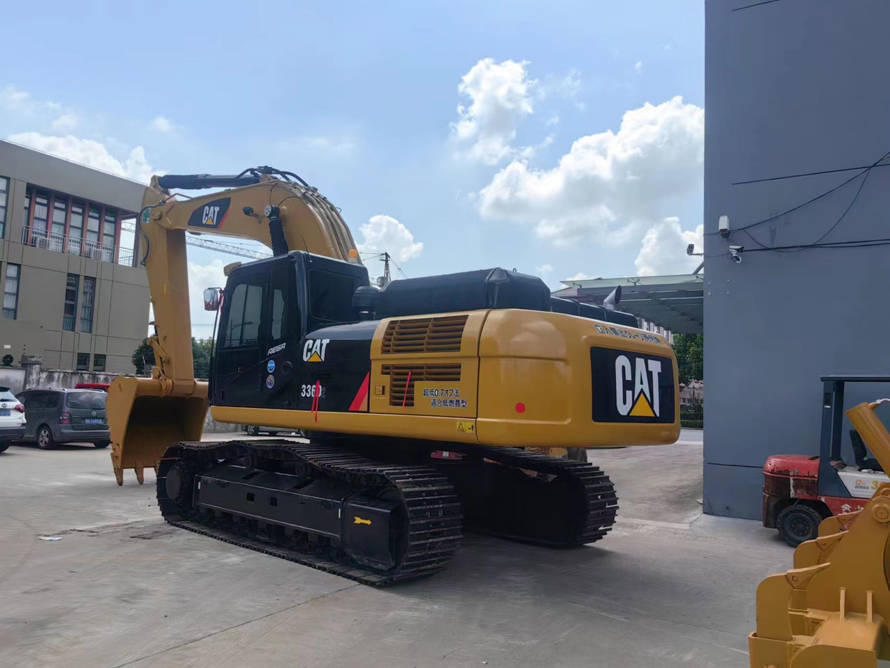 Crawler excavator 95%new Original Japan made CATERPILLAR Cat 336D2, Large engineering construction machinery good condition in stock hot selling !!!: picture 3