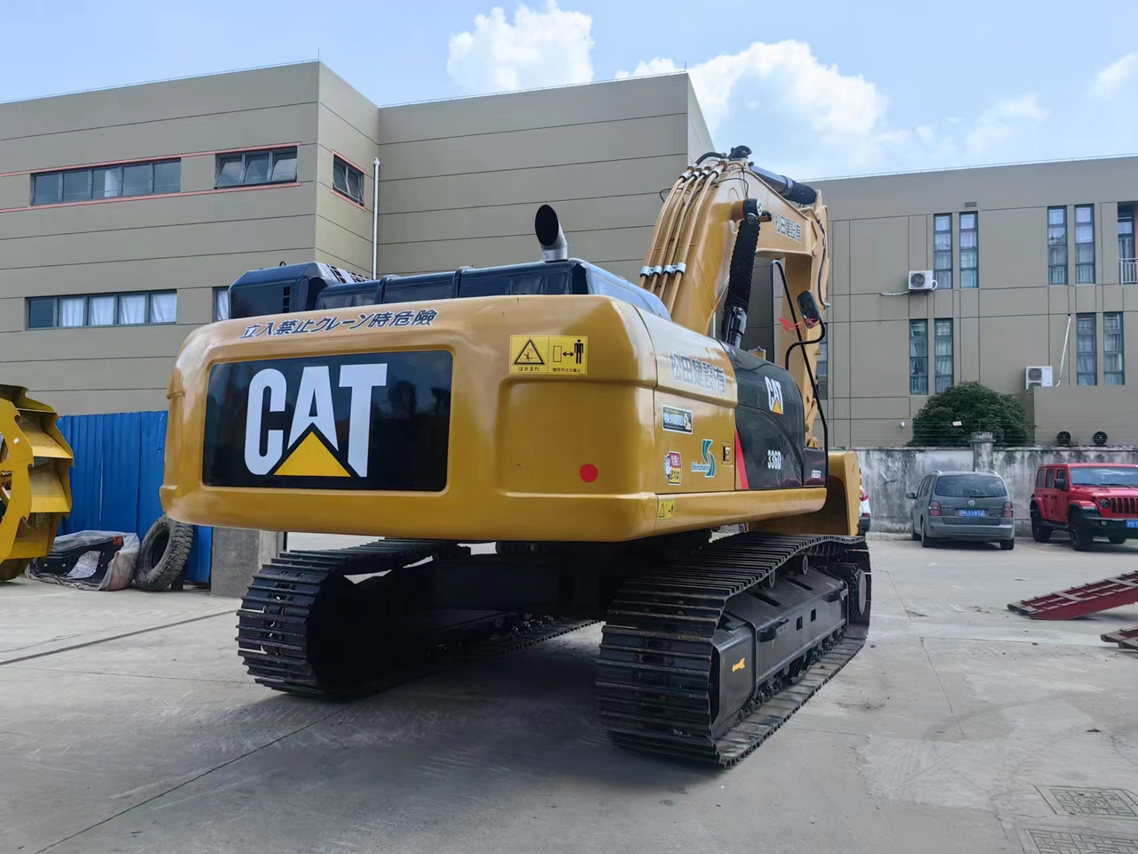 Crawler excavator 95%new Original Japan made CATERPILLAR Cat 336D2, Large engineering construction machinery good condition in stock hot selling !!!: picture 8