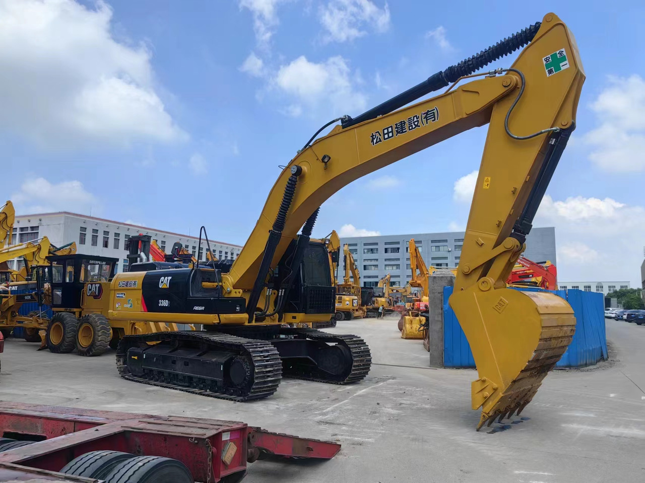 Crawler excavator 95%new Original Japan made CATERPILLAR Cat 336D2, Large engineering construction machinery good condition in stock hot selling !!!: picture 6